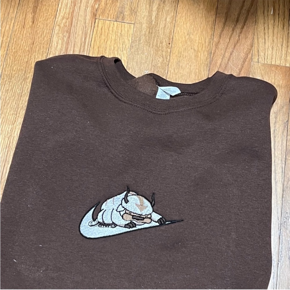 Nike Appa brown Sweatshirt - Picture 6 of 7